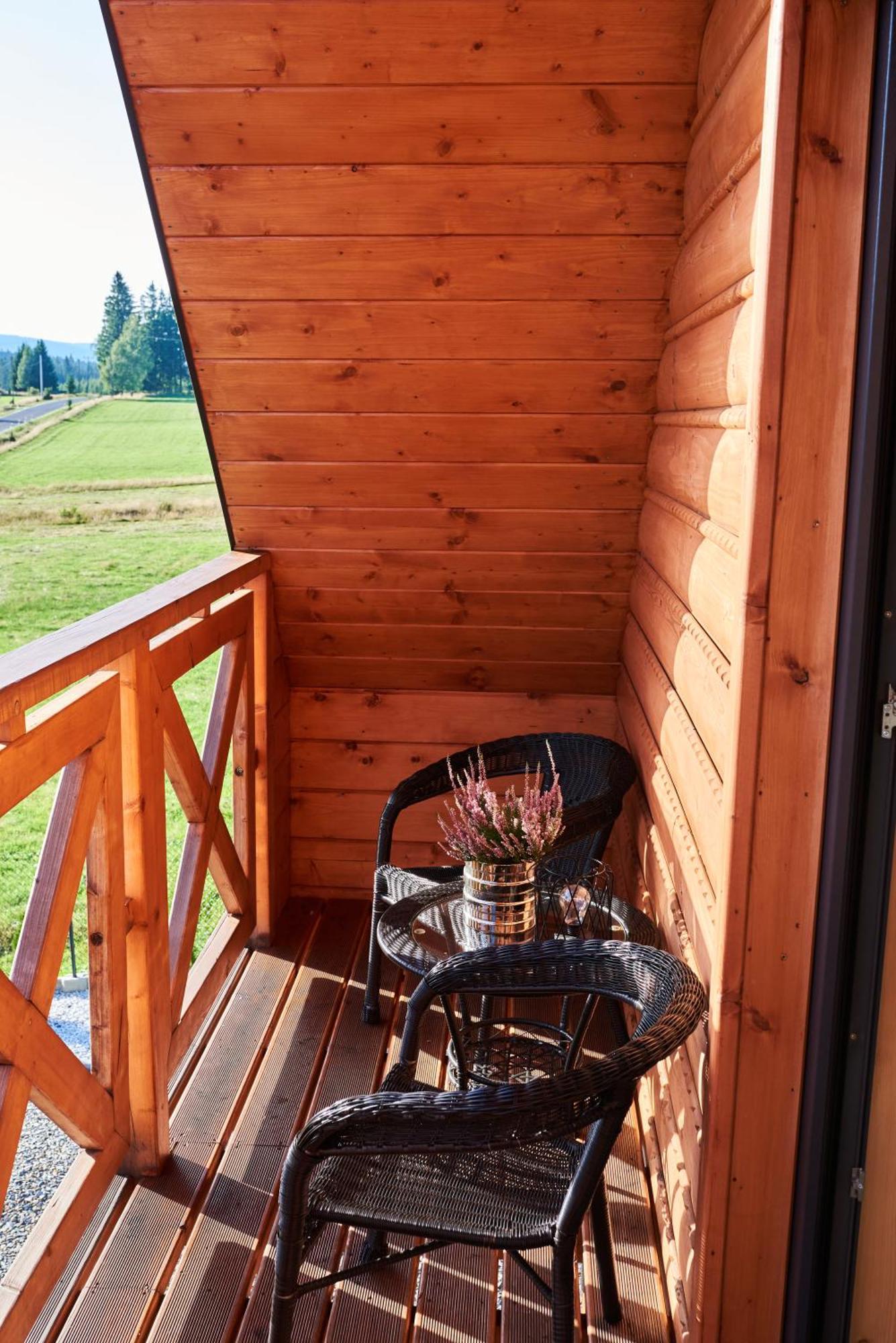 Lasowka Osada Orlica Klimatyczne Domki Z Widokiem Na Gory I Termalnym Spa Sauna Jacuzzi 4 Km Od Zieleniec Ski Arena מראה חיצוני תמונה
