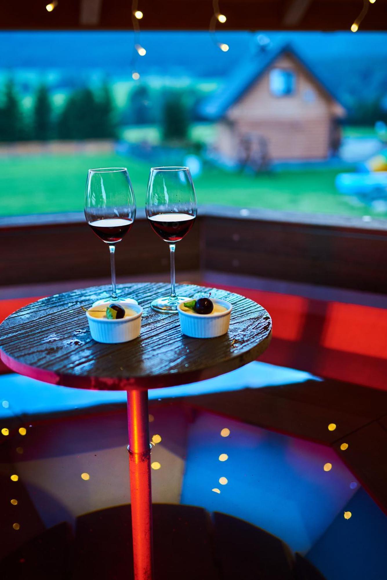 Lasowka Osada Orlica Klimatyczne Domki Z Widokiem Na Gory I Termalnym Spa Sauna Jacuzzi 4 Km Od Zieleniec Ski Arena מראה חיצוני תמונה