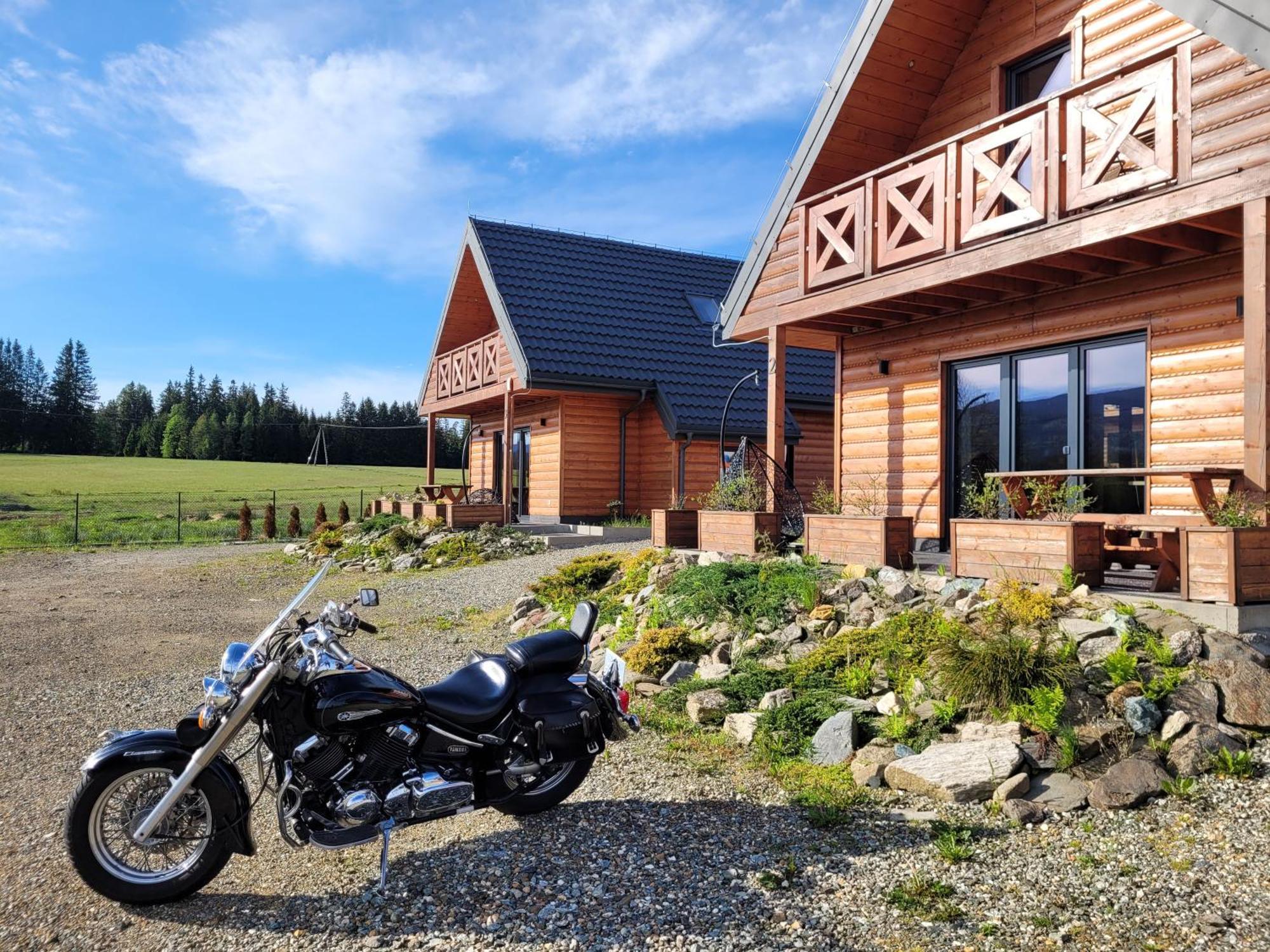 Lasowka Osada Orlica Klimatyczne Domki Z Widokiem Na Gory I Termalnym Spa Sauna Jacuzzi 4 Km Od Zieleniec Ski Arena מראה חיצוני תמונה