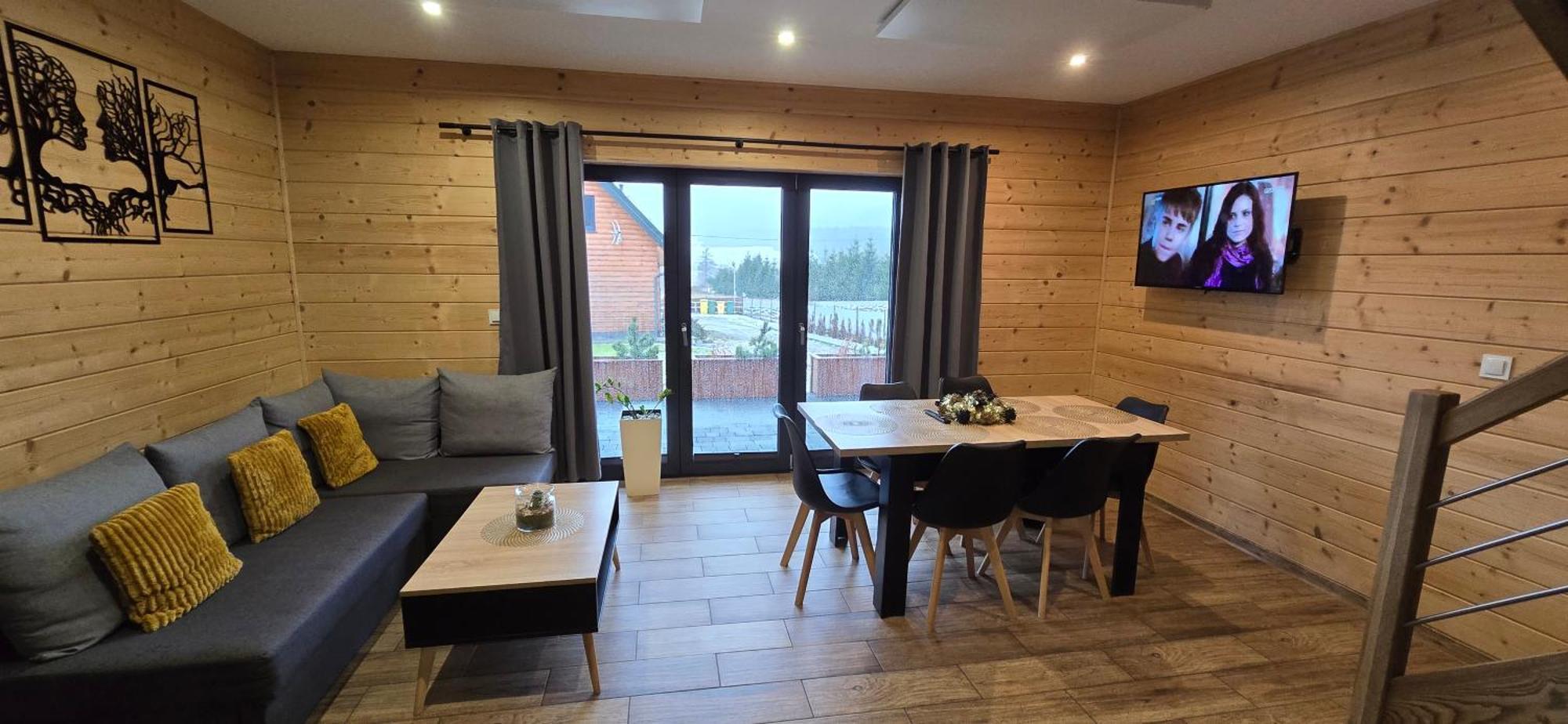 Lasowka Osada Orlica Klimatyczne Domki Z Widokiem Na Gory I Termalnym Spa Sauna Jacuzzi 4 Km Od Zieleniec Ski Arena מראה חיצוני תמונה