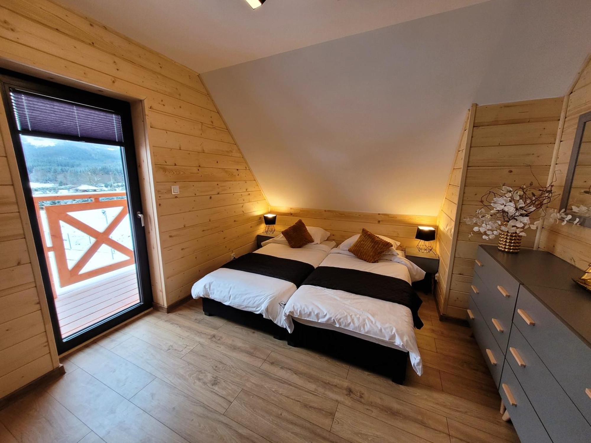 Lasowka Osada Orlica Klimatyczne Domki Z Widokiem Na Gory I Termalnym Spa Sauna Jacuzzi 4 Km Od Zieleniec Ski Arena מראה חיצוני תמונה