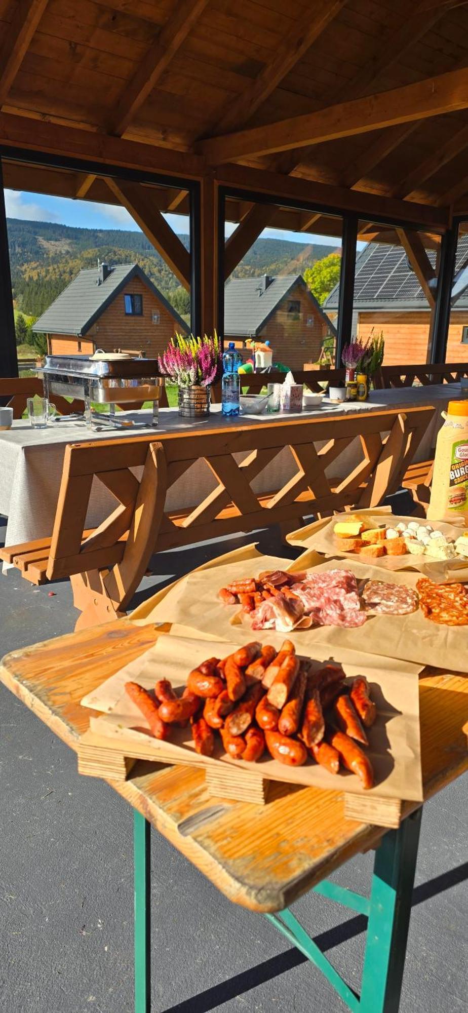 Lasowka Osada Orlica Klimatyczne Domki Z Widokiem Na Gory I Termalnym Spa Sauna Jacuzzi 4 Km Od Zieleniec Ski Arena מראה חיצוני תמונה