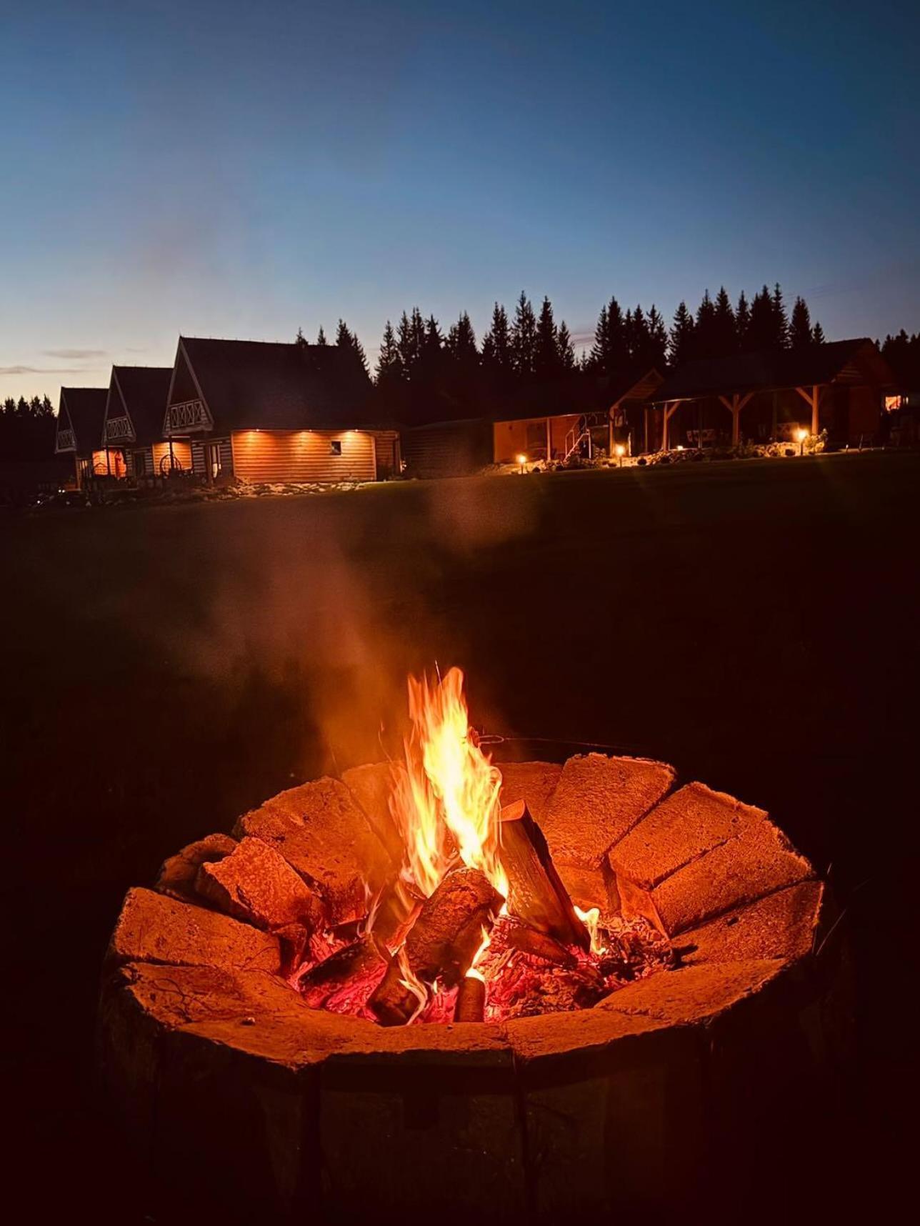 Lasowka Osada Orlica Klimatyczne Domki Z Widokiem Na Gory I Termalnym Spa Sauna Jacuzzi 4 Km Od Zieleniec Ski Arena מראה חיצוני תמונה